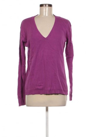 Дамски пуловер United Colors Of Benetton, Размер L, Цвят Лилав, Цена 11,75 €
