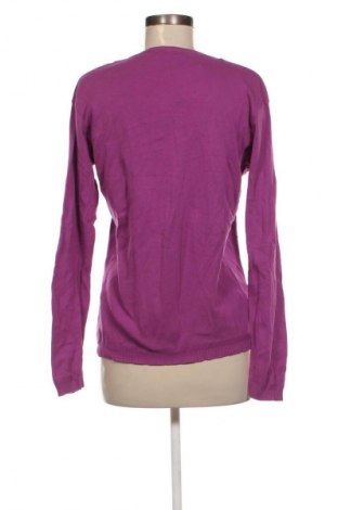 Дамски пуловер United Colors Of Benetton, Размер L, Цвят Лилав, Цена 11,75 €