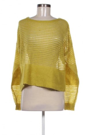 Pulover de femei United Colors Of Benetton, Mărime L, Culoare Galben, Preț 90,99 Lei