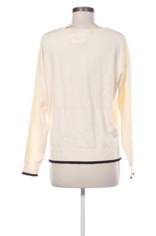 Γυναικείο πουλόβερ Vero Moda, Μέγεθος M, Χρώμα Εκρού, Τιμή 17,99 €