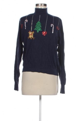 Dámský svetr Vero Moda, Velikost S, Barva Modrá, Cena  419,00 Kč