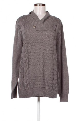 Damenpullover Watson's, Größe XL, Farbe Grau, Preis € 6,99