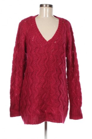 Dámsky pulóver Yessica, Veľkosť XL, Farba Červená, Cena  10,95 €