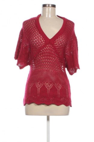 Dámský svetr Yessica, Velikost M, Barva Červená, Cena  49,00 Kč