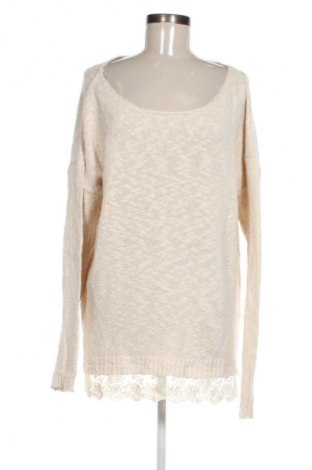 Γυναικείο πουλόβερ Yessica, Μέγεθος L, Χρώμα  Μπέζ, Τιμή 8,99 €