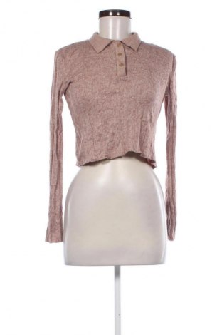 Dámský svetr Zara, Velikost M, Barva Popelavě růžová, Cena  49,00 Kč