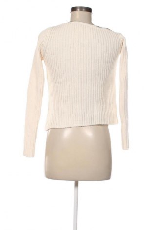 Damski sweter Zara, Rozmiar M, Kolor ecru, Cena 79,99 zł