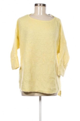 Damenpullover Zara, Größe L, Farbe Gelb, Preis 4,99 €