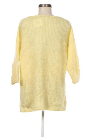 Damenpullover Zara, Größe L, Farbe Gelb, Preis 4,99 €