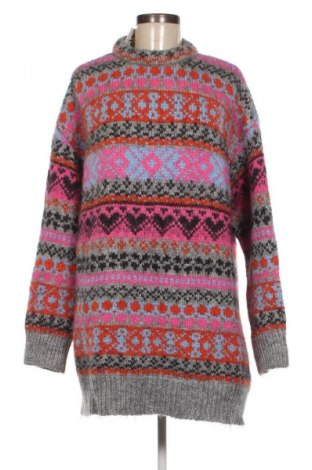Дамски пуловер Zara, Размер XL, Цвят Многоцветен, Цена 13,80 €