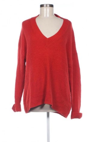 Damski sweter Zara, Rozmiar S, Kolor Czerwony, Cena 111,99 zł