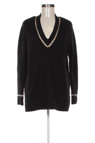 Pulover de femei Zara, Mărime S, Culoare Negru, Preț 71,99 Lei, #134593289