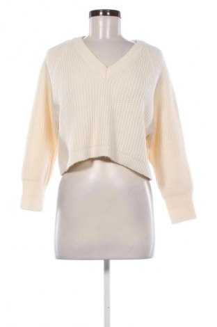 Damenpullover Zara, Größe M, Farbe Ecru, Preis 22,99 €