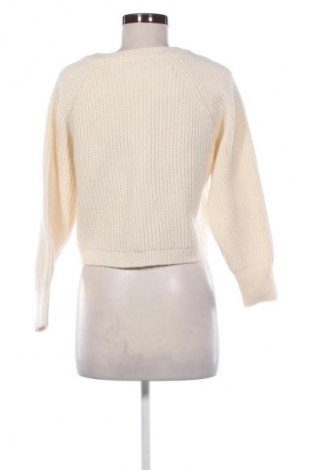 Damenpullover Zara, Größe M, Farbe Ecru, Preis 22,99 €