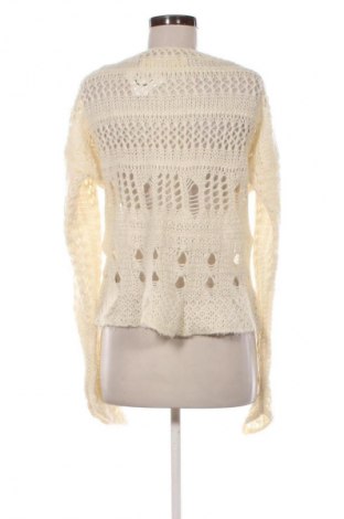 Γυναικείο πουλόβερ Zara, Μέγεθος L, Χρώμα Εκρού, Τιμή 13,99 €