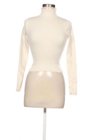 Damski sweter Zara, Rozmiar S, Kolor ecru, Cena 61,84 zł