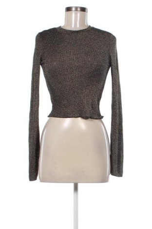 Damski sweter Zara, Rozmiar S, Kolor Złocisty, Cena 20,99 zł