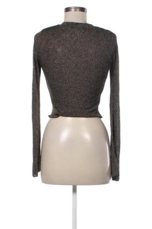 Damski sweter Zara, Rozmiar S, Kolor Złocisty, Cena 20,99 zł