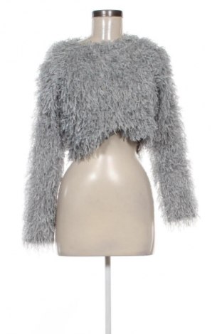 Дамски пуловер Zara, Размер M, Цвят Сив, Цена 15,84 €, #134642635