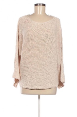 Damski sweter Zara, Rozmiar M, Kolor Beżowy, Cena 56,99 zł