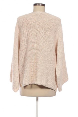 Damski sweter Zara, Rozmiar M, Kolor Beżowy, Cena 56,99 zł