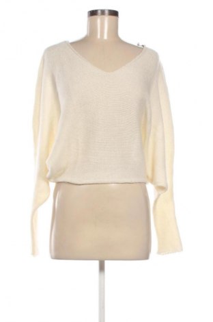 Dámský svetr Zebra, Velikost M, Barva Krémová, Cena  366,00 Kč