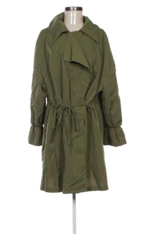 Γυναικεία καμπαρντίνα SHEIN, Μέγεθος 4XL, Χρώμα Πράσινο, Τιμή 9,76 €