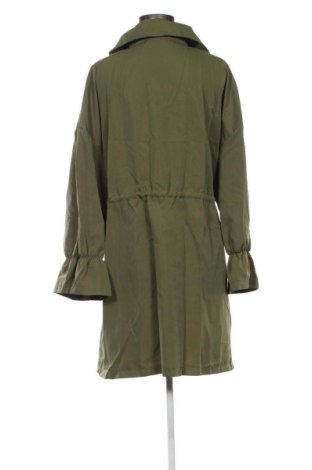 Γυναικεία καμπαρντίνα SHEIN, Μέγεθος 4XL, Χρώμα Πράσινο, Τιμή 9,76 €