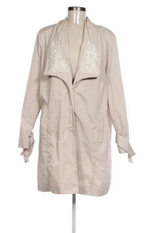 Γυναικεία καμπαρντίνα Unbranded, Μέγεθος L, Χρώμα  Μπέζ, Τιμή 8,81 €