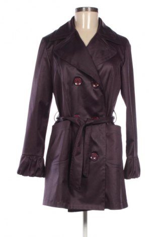 Damen Trench Coat Unbranded, Größe M, Farbe Lila, Preis € 9,99