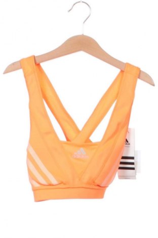 Damski sportowy top Adidas, Rozmiar XXS, Kolor Pomarańczowy, Cena 44,99 zł