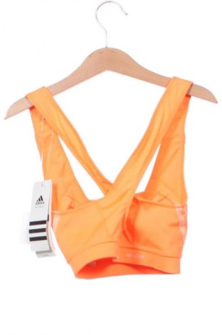 Damski sportowy top Adidas, Rozmiar XXS, Kolor Pomarańczowy, Cena 44,99 zł