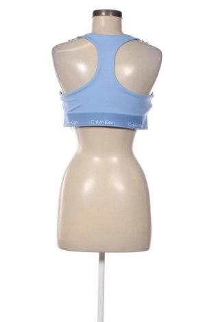 Дамски спортен топ Calvin Klein, Размер L, Цвят Син, Цена 23,51 €