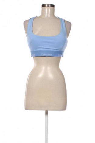 Damen Sporttop Calvin Klein, Größe S, Farbe Blau, Preis € 17,99