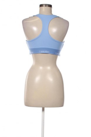 Damen Sporttop Calvin Klein, Größe S, Farbe Blau, Preis € 17,99
