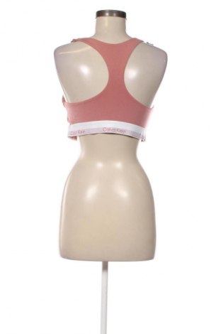 Γυναίκειο αθλητικό τοπ Calvin Klein, Μέγεθος L, Χρώμα Σάπιο μήλο, Τιμή 14,99 €