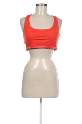 Γυναίκειο αθλητικό τοπ Calvin Klein, Μέγεθος M, Χρώμα Κόκκινο, Τιμή 17,99 €