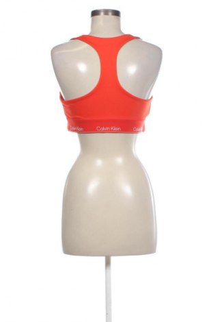 Γυναίκειο αθλητικό τοπ Calvin Klein, Μέγεθος M, Χρώμα Κόκκινο, Τιμή 17,99 €