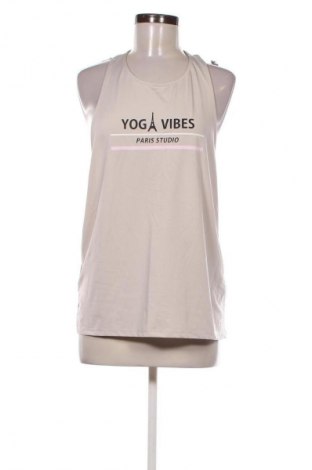 Damski sportowy top LC Waikiki, Rozmiar L, Kolor Beżowy, Cena 27,40 zł