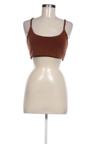 Női sport top Pretty Little Thing, Méret M, Szín Barna, Ár 669 Ft