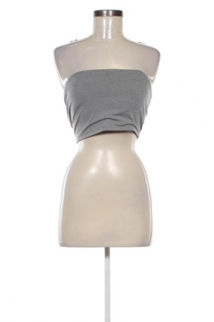Damski sportowy top SHEIN, Rozmiar XS, Kolor Szary, Cena 18,99 zł