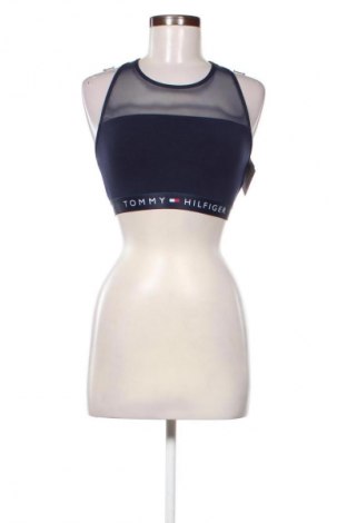 Top sport de damă. Tommy Hilfiger, Mărime M, Culoare Albastru, Preț 123,99 Lei