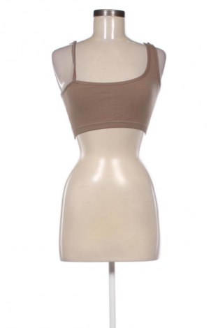 Damski sportowy top Unbranded, Rozmiar S, Kolor Brązowy, Cena 16,99 zł