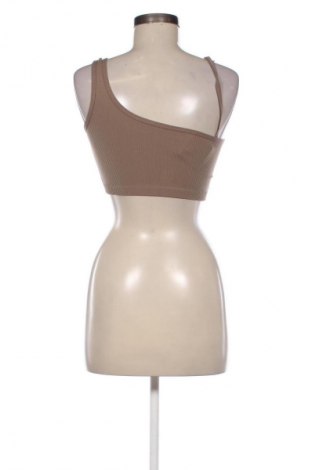 Damski sportowy top Unbranded, Rozmiar S, Kolor Brązowy, Cena 16,99 zł