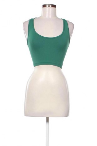 Damski sportowy top Unbranded, Rozmiar XS, Kolor Zielony, Cena 16,99 zł
