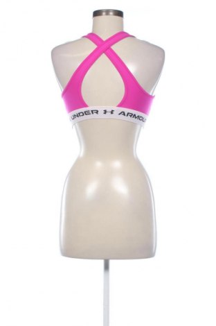 Γυναίκειο αθλητικό τοπ Under Armour, Μέγεθος S, Χρώμα Ρόζ , Τιμή 9,99 €