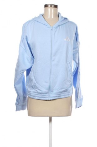 Дамски суитшърт Adidas, Размер M, Цвят Син, Цена 21,98 €