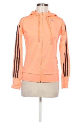 Dámská mikina  Adidas, Velikost XS, Barva Oranžová, Cena  439,00 Kč