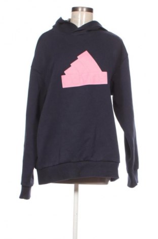 Damska bluza Adidas, Rozmiar L, Kolor Niebieski, Cena 182,19 zł