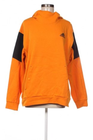 Γυναικείο φούτερ Adidas, Μέγεθος M, Χρώμα Πορτοκαλί, Τιμή 19,99 €